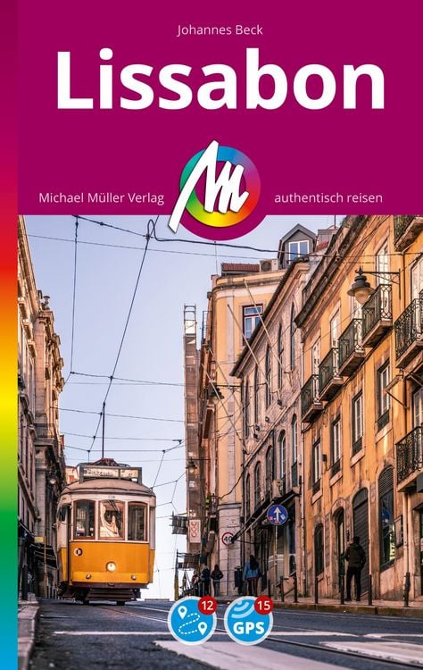 Produktbild: Michael Müller Reiseführer Lissabon Mm-City