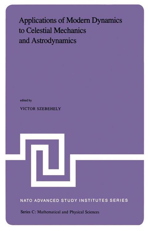 Produktbild: Applications of Modern Dynamics to Celestial Mechanics and Astrodynamics