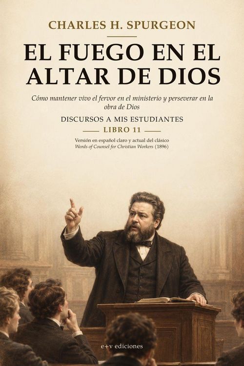Produktbild: El fuego en el altar de Dios