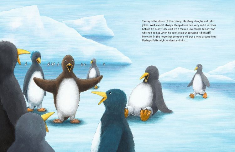 Produktbild: A Penguin Like Me