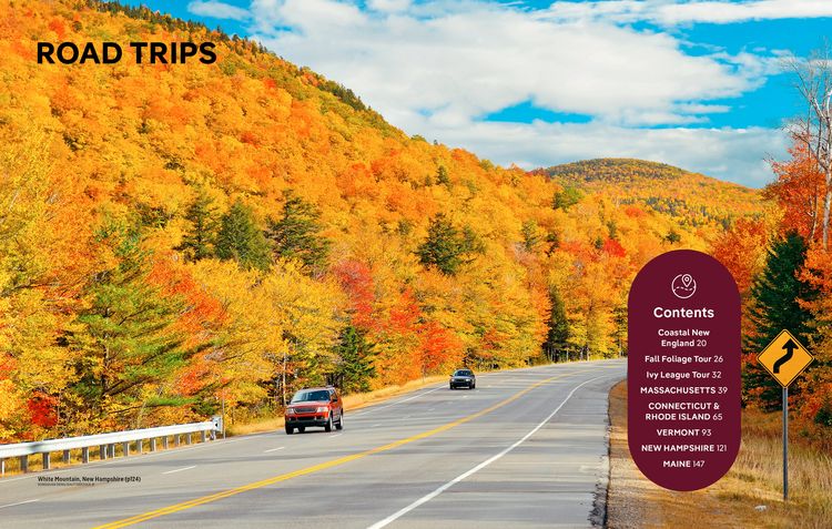 Produktbild: Lonely Planet Best Road Trips New England