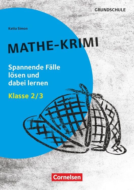Produktbild: Lernkrimis f&uuml;r die Grundschule - Mathe - Klasse 2/3