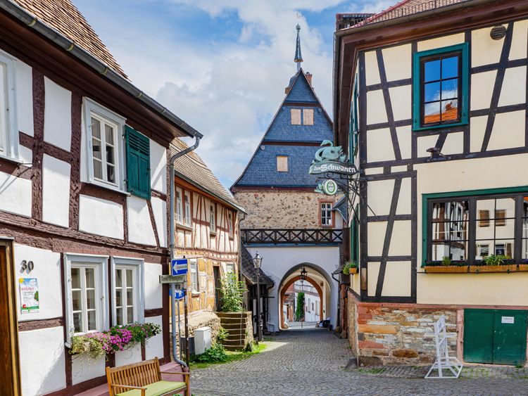 Produktbild: CALVENDO Puzzle Ein Motiv aus dem Kalender Oberursel Impressionen | 1000 Teile Lege-Gr&ouml;&szlig;e 64x48cm Foto-Puzzle f&uuml;r gl&uuml;ckliche Stunden