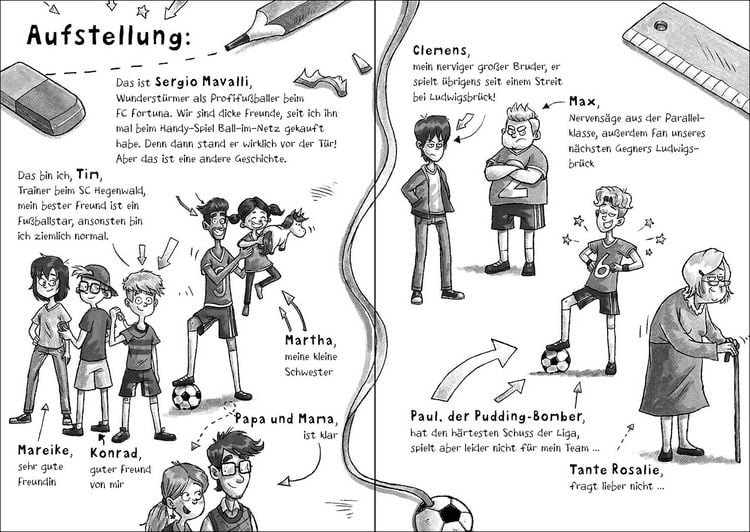 Produktbild: Tims geheimes Fu&szlig;ball-Tagebuch (Band 1) - Elf Freunde und ich!