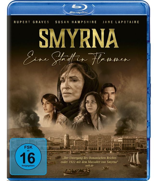 Produktbild: Smyrna - Eine Stadt in Flammen