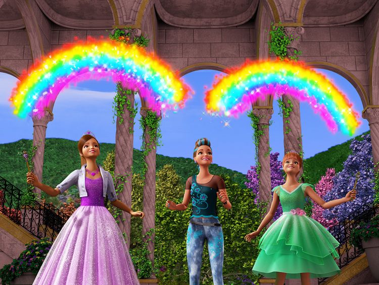 Produktbild: Barbie - Eine Prinzessin im Rockstar Camp