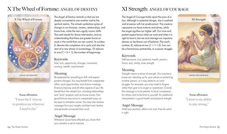 Produktbild: The Angel Tarot