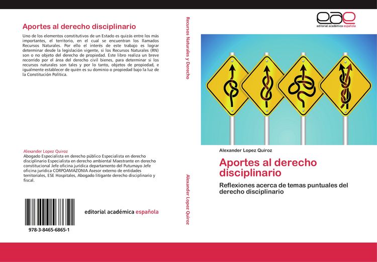 Produktbild: Aportes al derecho disciplinario