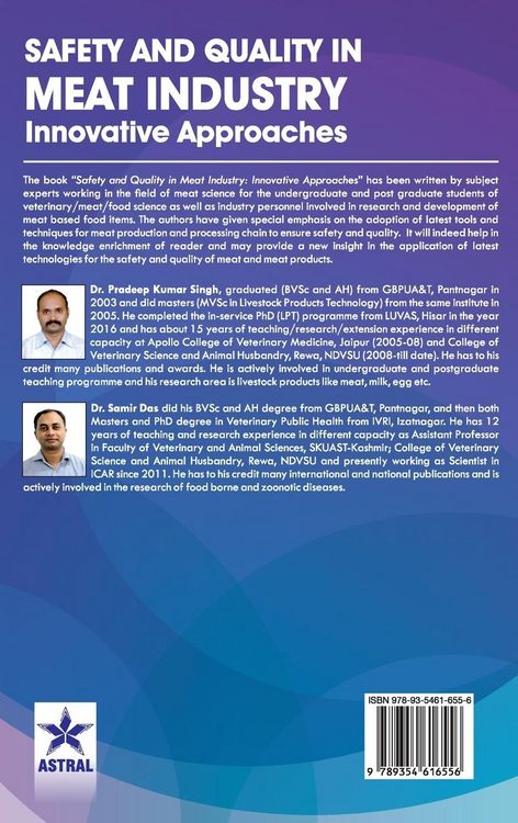 Produktbild: Safety and Quality in Meat Industry