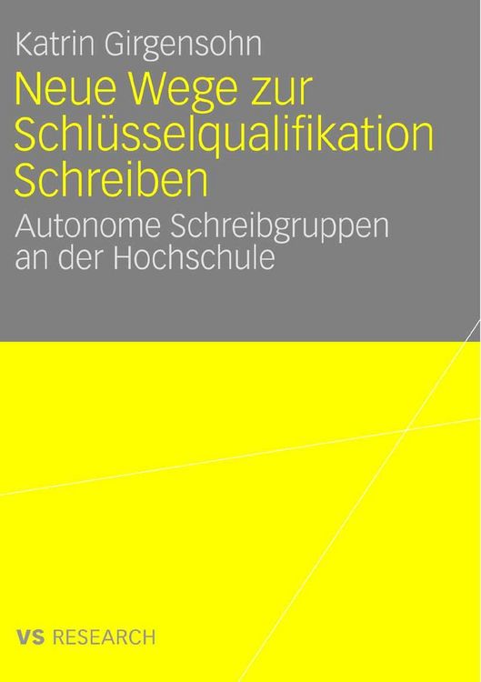 Produktbild: Neue Wege zur Schl&uuml;sselqualifikation Schreiben