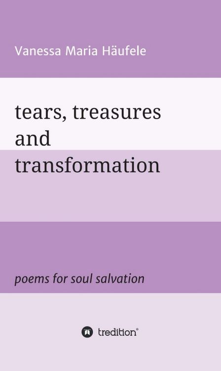 Produktbild: Tears, treasures and transformation