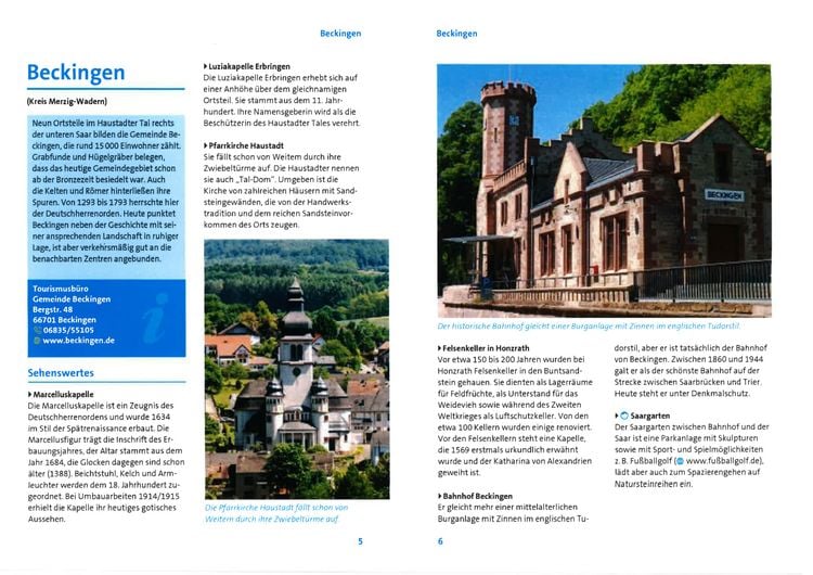 Produktbild: Saarland entdecken! 1000 Freizeittipps : Natur, Kultur, Sport, Spa&szlig;