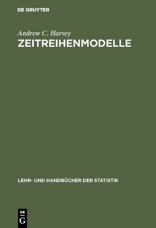 Produktbild: Zeitreihenmodelle