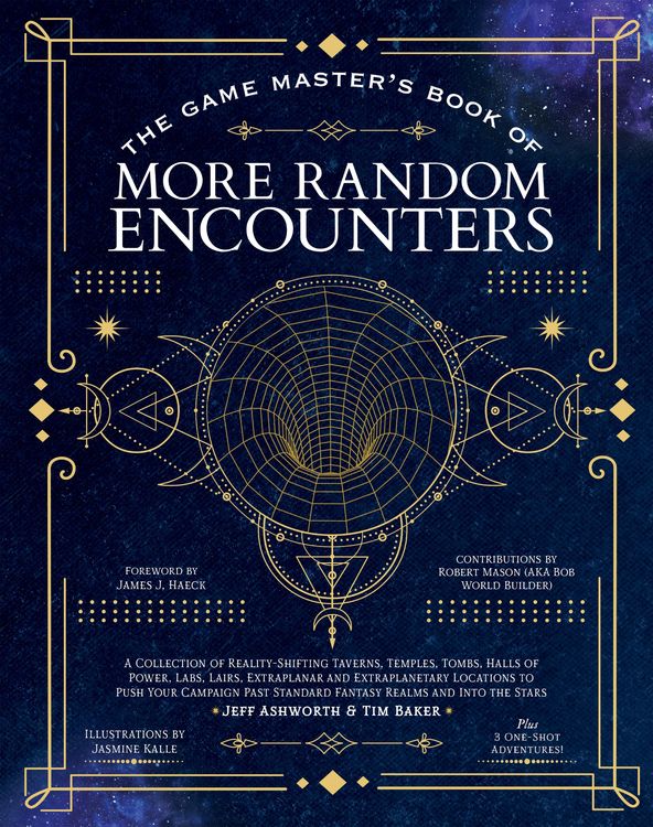 Produktbild: The Game Master's Book of More Random Encounters