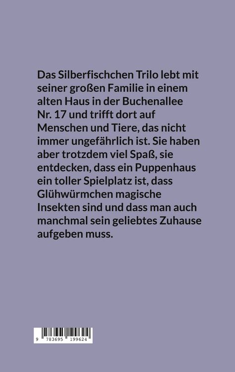 Produktbild: Keine Angst vor Silberfischchen