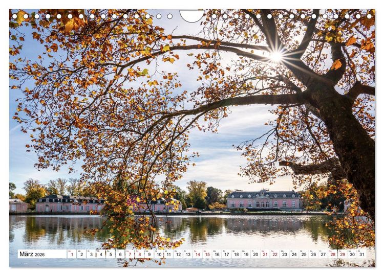 Produktbild: Urbane Impressionen. D&uuml;sseldorf - Moderne Stadt mit gr&uuml;nem Herz. (Wandkalender 2026 DIN A4 quer), CALVENDO Monatskalender