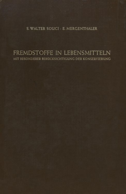 Produktbild: Fremdstoffe in Lebensmitteln