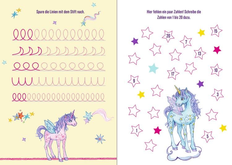 Produktbild: Meine superschlaue Einhorn Schulstart-Box (Einhorn-Paradies)