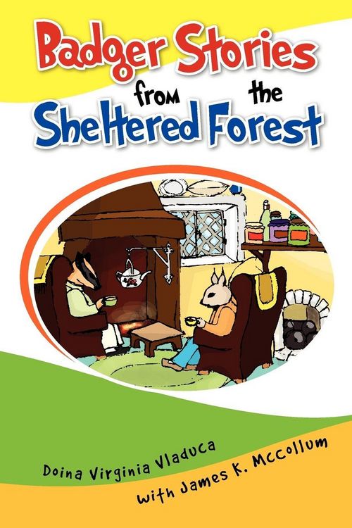 Produktbild: Badger Stories from the Sheltered Forest