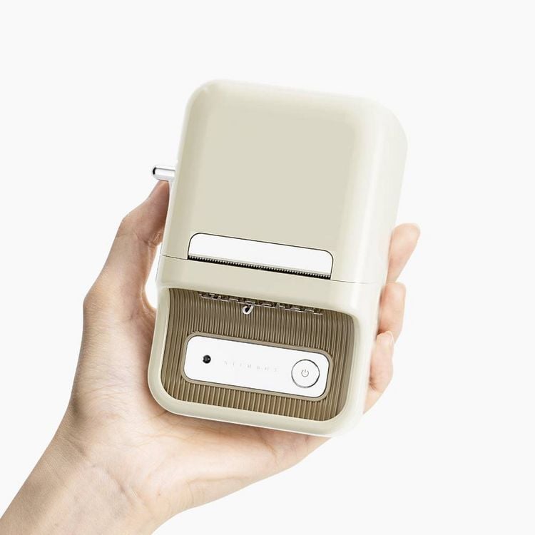 Produktbild: NIIMBOT B21 Pro Wireless Fotodrucker Schwarz-Wei&szlig; Druck-Aufl&ouml;sung: 300 x 300 dpi Wei&szlig;