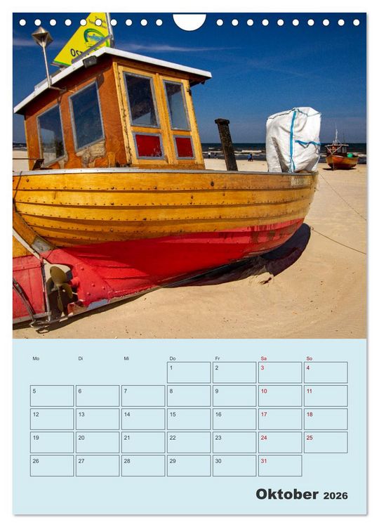 Produktbild: Kaiserb&auml;der auf Usedom (Wandkalender 2026 DIN A4 hoch), CALVENDO Monatskalender