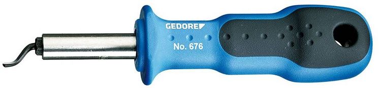Produktbild: Gedore 2190907 Entgrater-Set 1St.