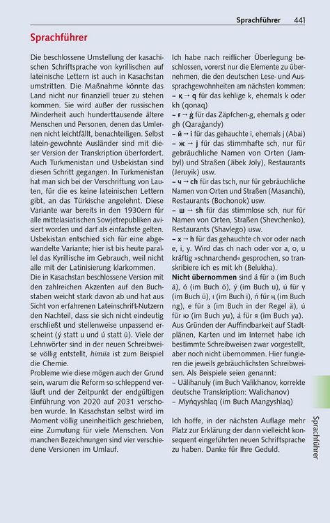 Produktbild: TRESCHER Reisef&uuml;hrer Kasachstan