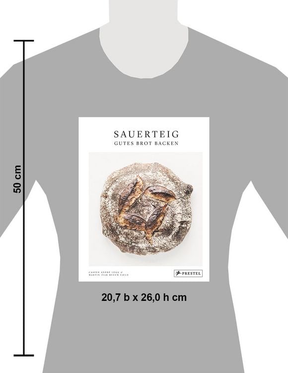 Sauerteig. Gutes Brot backen