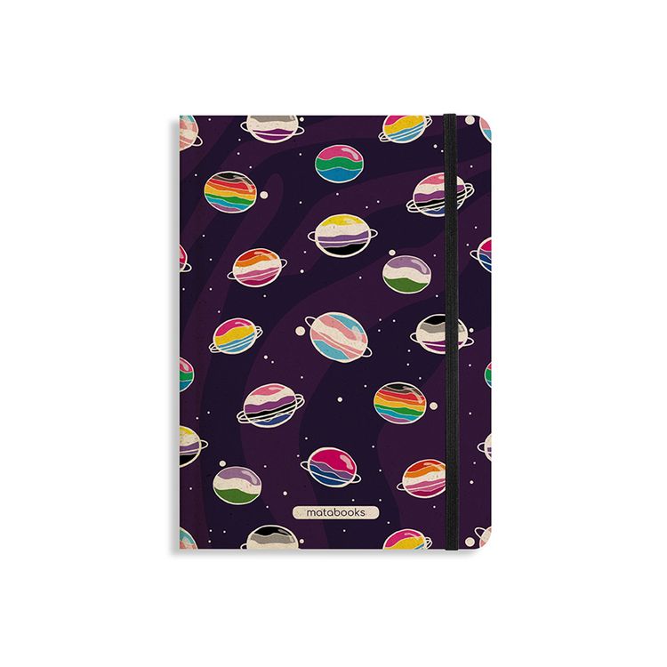 Produktbild: matabooks - Pride Collection Nari Notizbuch A5 "Spirit" (punktiert, farbig)