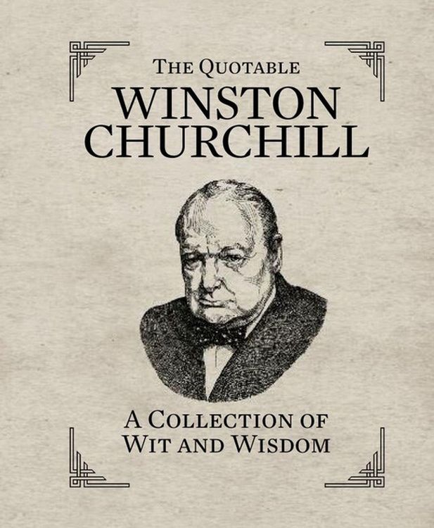 Produktbild: The Quotable Winston Churchill