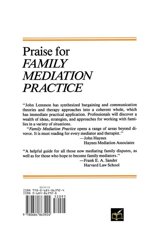 Produktbild: Family Mediation Practice