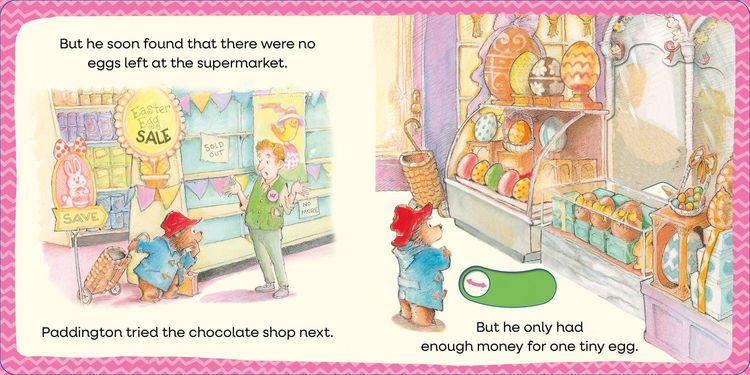 Produktbild: Paddington: Happy Easter: A Pull, Slide and Play Book
