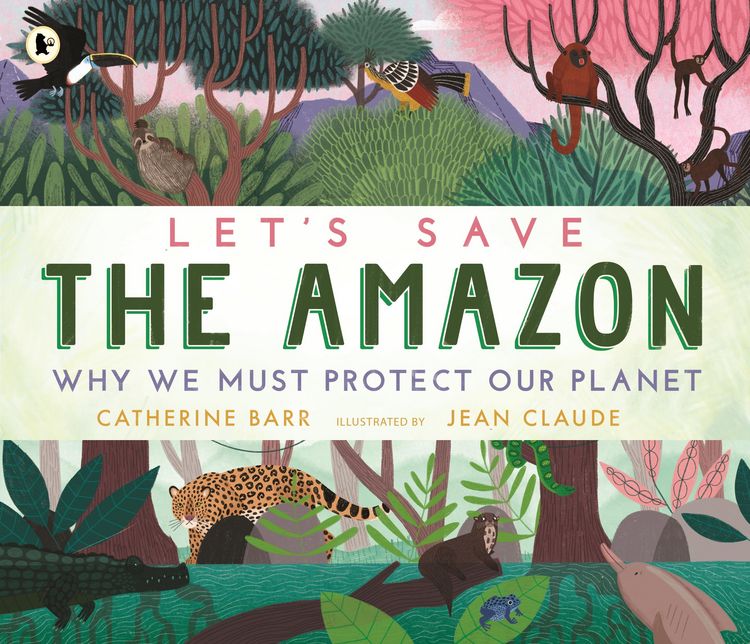 Produktbild: Let's Save the Amazon: Why we must protect our planet
