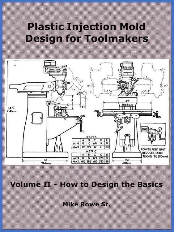 Produktbild: Plastic Injection Mold Design for Toolmakers - Volume II