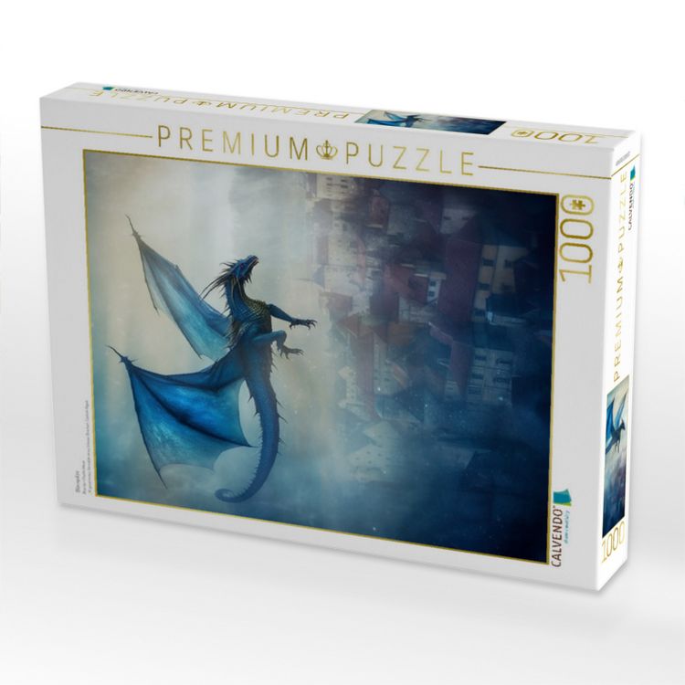 Produktbild: CALVENDO Puzzle Blauspitze | 1000 Teile Lege-Gr&ouml;&szlig;e 64x48cm Foto-Puzzle f&uuml;r gl&uuml;ckliche Stunden