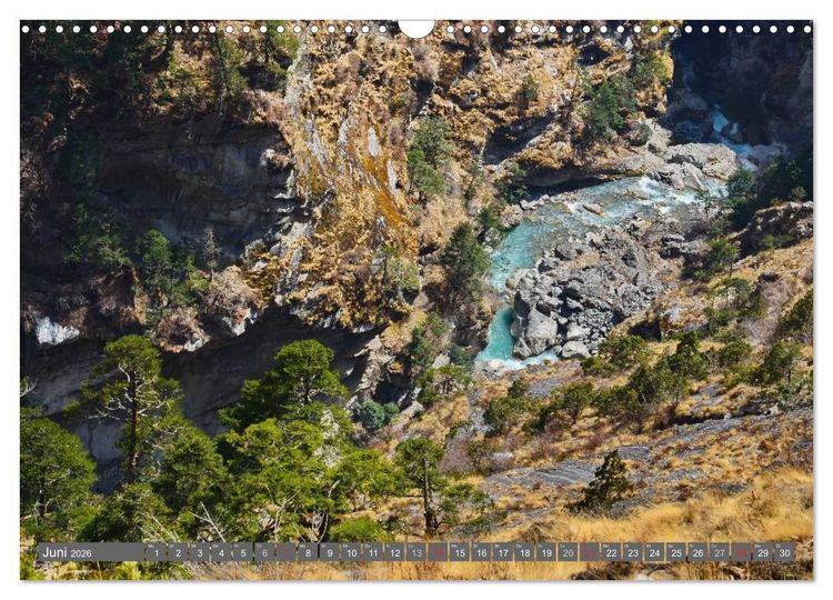 Produktbild: Himalaya (Wandkalender 2026 DIN A3 quer), CALVENDO Monatskalender