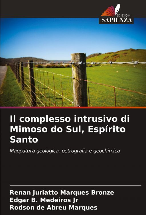 Produktbild: Il complesso intrusivo di Mimoso do Sul, Esp&iacute;rito Santo