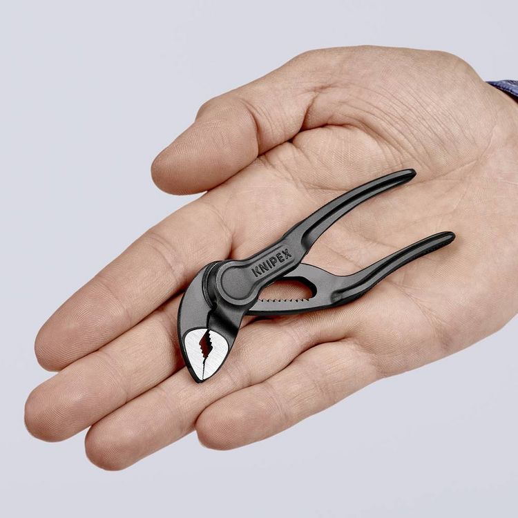 Produktbild: Knipex Cobra&reg; XS 87 00 100 BK Wasserpumpenzange 100mm