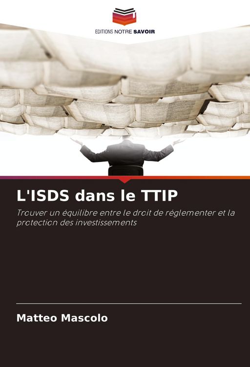 Produktbild: L'ISDS dans le TTIP