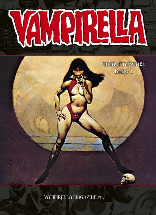 Produktbild: Vampirella Gesamtausgabe 1