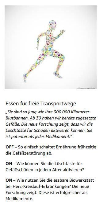 Produktbild: On/off Gesundheit
