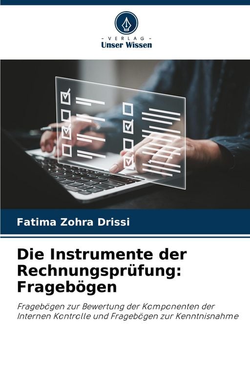 Produktbild: Die Instrumente der Rechnungspr&uuml;fung: Frageb&ouml;gen