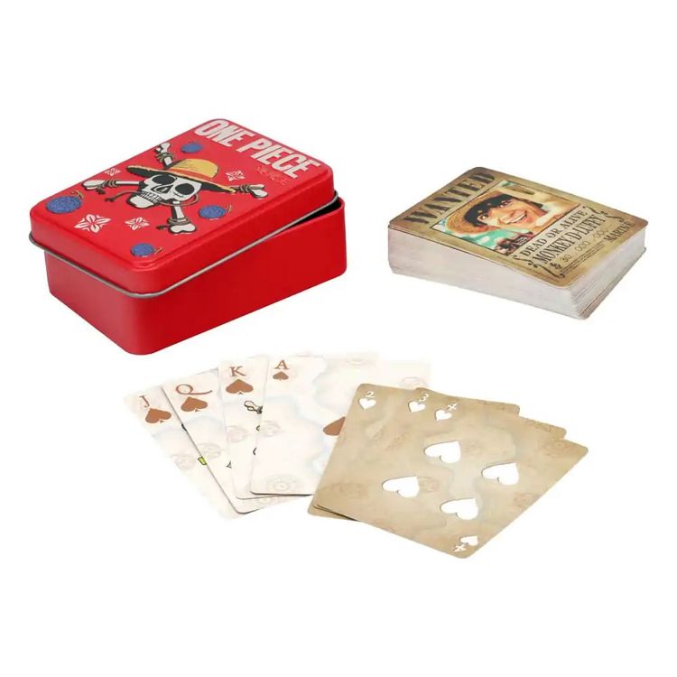Produktbild: One Piece Playing Cards in Tin
