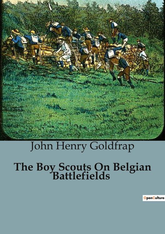 Produktbild: The Boy Scouts On Belgian Battlefields