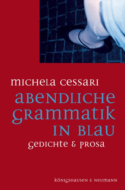 Produktbild: Abendliche Grammatik in Blau
