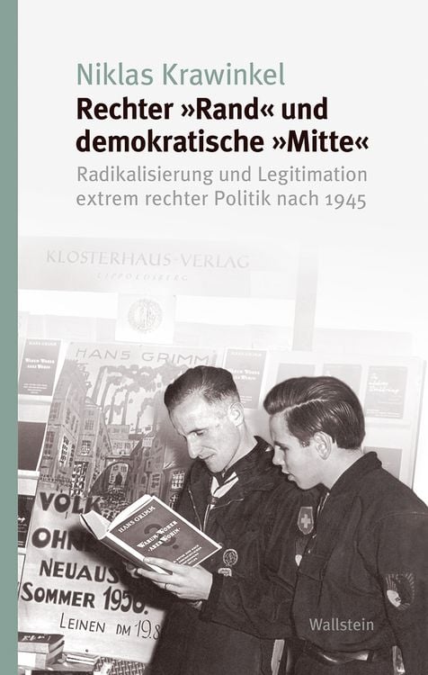 Produktbild: Rechter »Rand« und demokratische »Mitte«