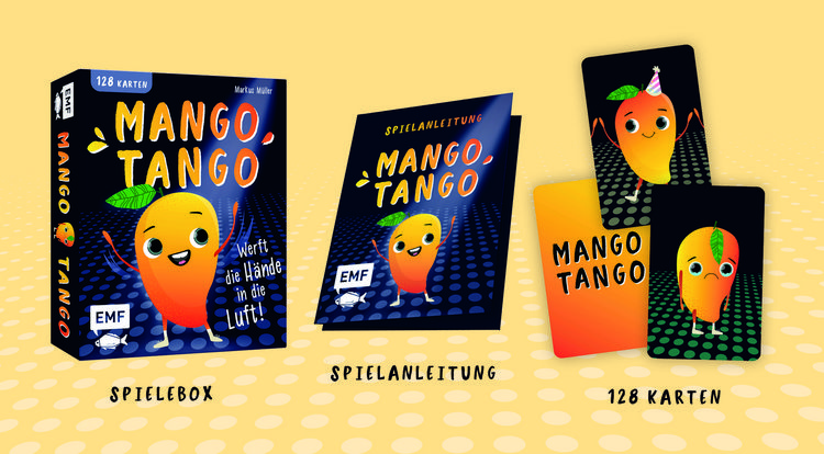 Produktbild: Kartenspiel: Mango Tango