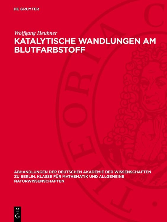 Produktbild: Katalytische Wandlungen am Blutfarbstoff