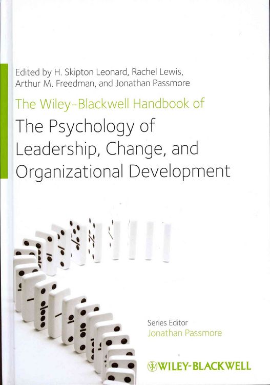 Produktbild: The Wiley-Blackwell Handbook of the Psychology of Leadership, Change and Organizational Development