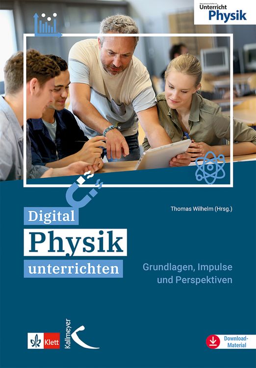 Produktbild: Digital Physik unterrichten